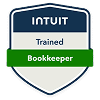 Intuit Trained Bookkeeper badge